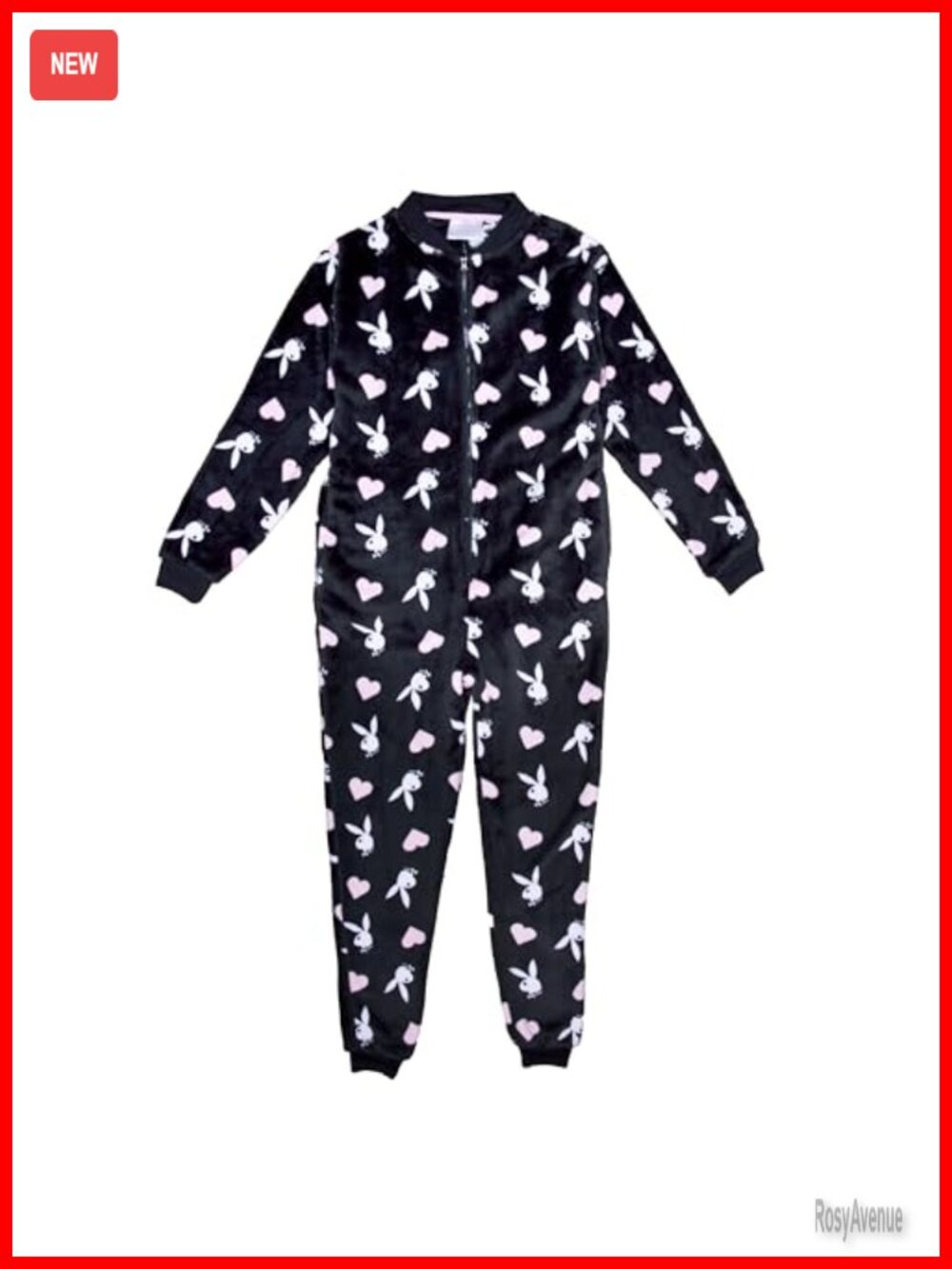 Oversized Sherpa Fleece Onesie Zip Hoodie Plush Cozy Pajama Loungewear
